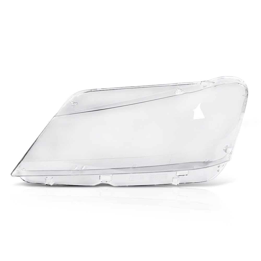 PIT66 Front Left Headlight Lens Cover 1 Pc, Headlamp Lens Cover Clear Lens
