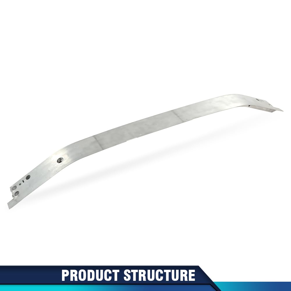 PIT66 Front Bumper Face Bar Reinforcement Compatible with BMW X1 2016-2021/Compatible with BMW X2 2018-2021 Silver 51117342439, BM1006137