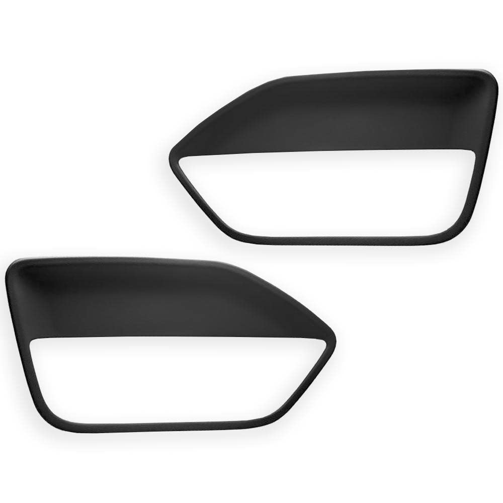 PIT66 2Pcs Car Door Panel Insert Cards Cover