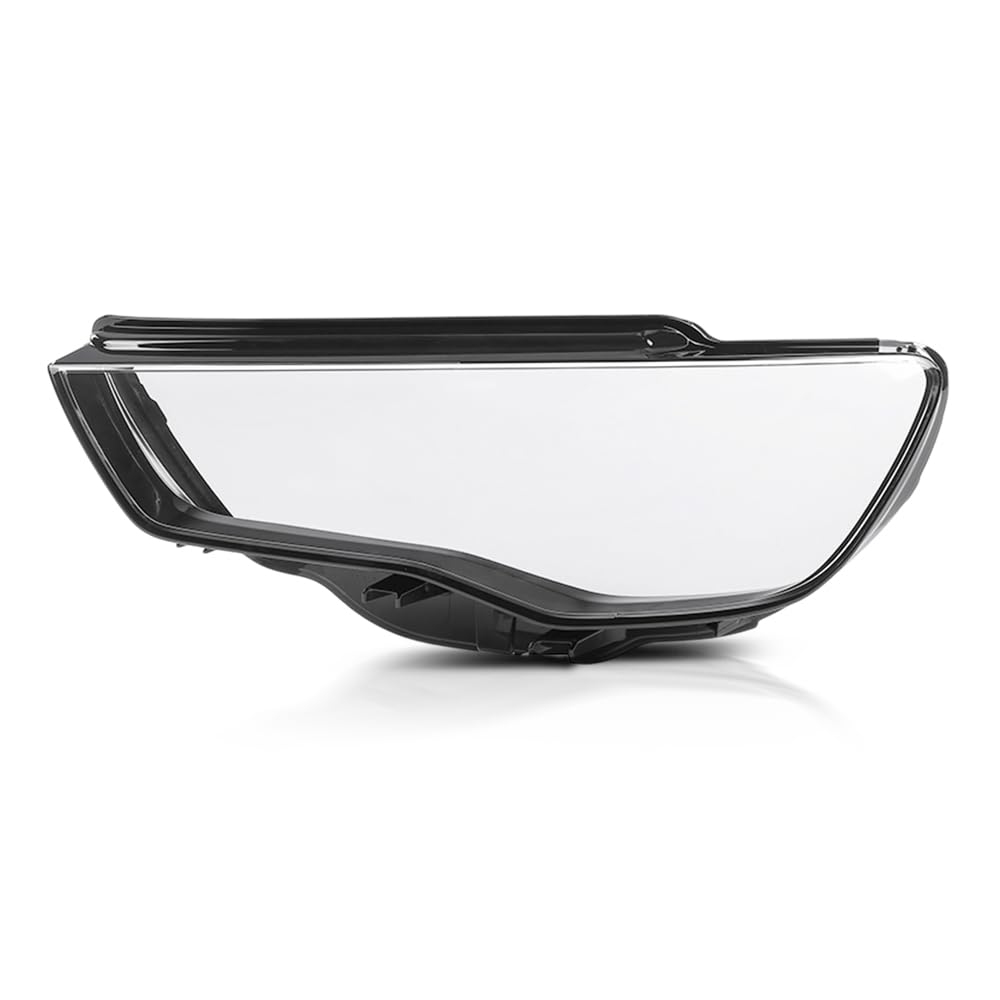 PIT66 Front Left Headlight Lens Cover 1 Pc, Headlamp Lens Cover Clear Lens