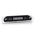 PIT66 LED 3rd Brake Light Fit Dodge Ram 1500 2002-2008 Black Housing