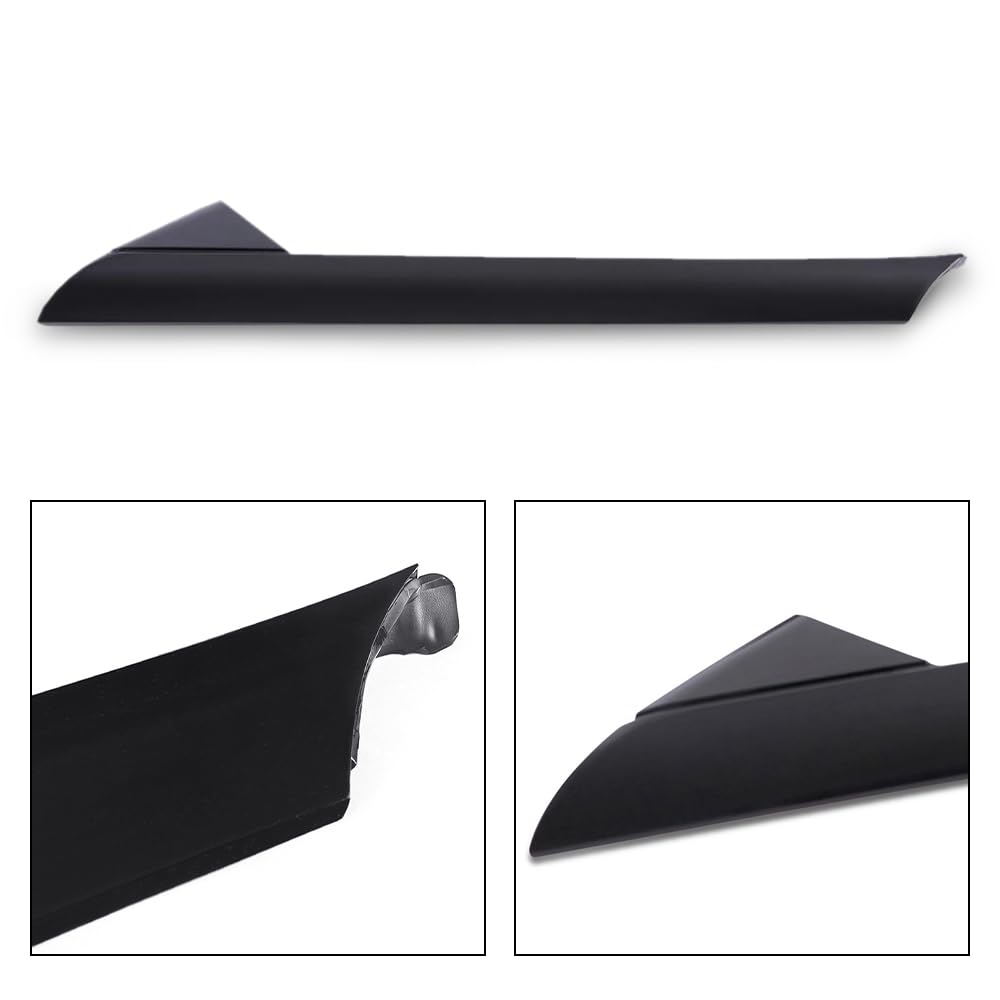 PIT66 Front Windshield Outer Trim Fit Ford Explorer 4Door Utility 2011-2019
