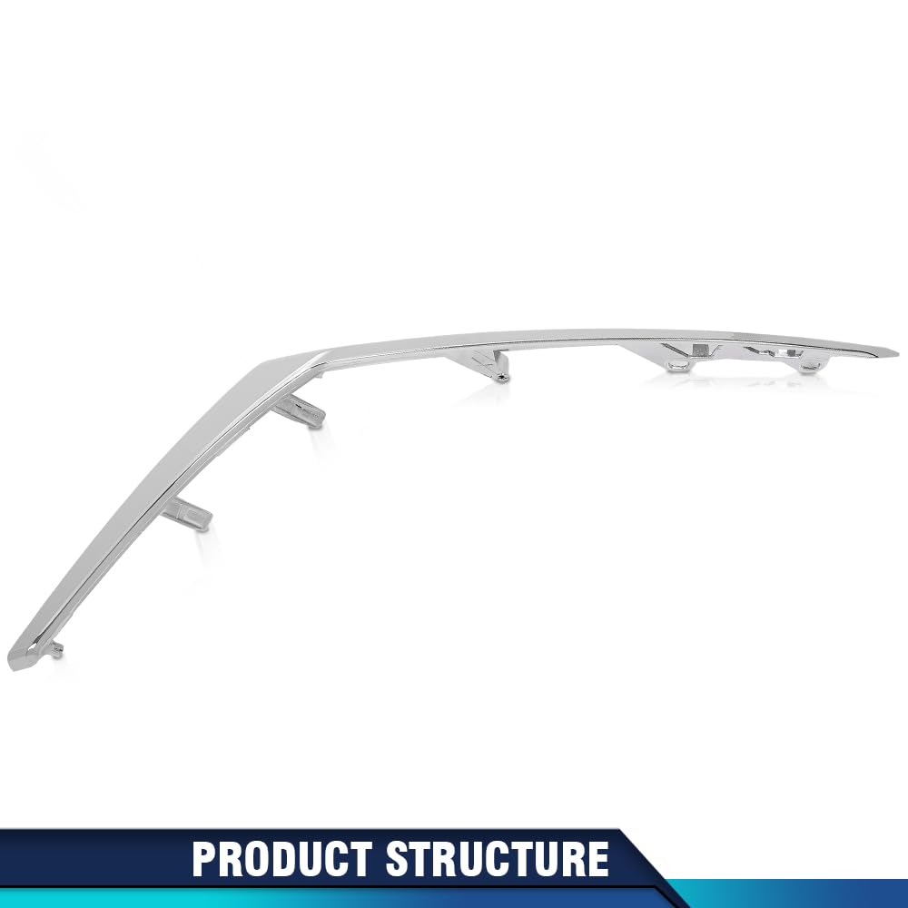 PIT66 Left Bumper Cover Grille Molding, NI1046111, 191275878064, 620755R00A