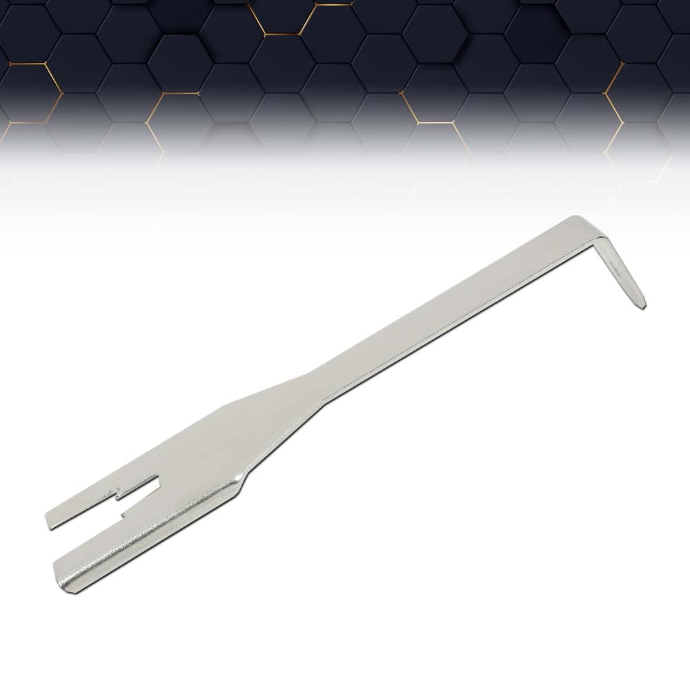 PIT66 Inside Door Handle Window Vent Crank Retaining Clip Removal Tool Compatible with Chevy GM Buick Polished