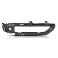 PIT66 Front Bumper Face Bar Lower Grill Trim Cover Right Side, Black