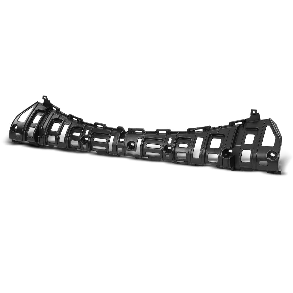 PIT66 Front Upper Center Bumper Support, TO1041118 Black