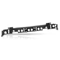 PIT66 Front Bumper Impact Absorber, FO1070199 Black