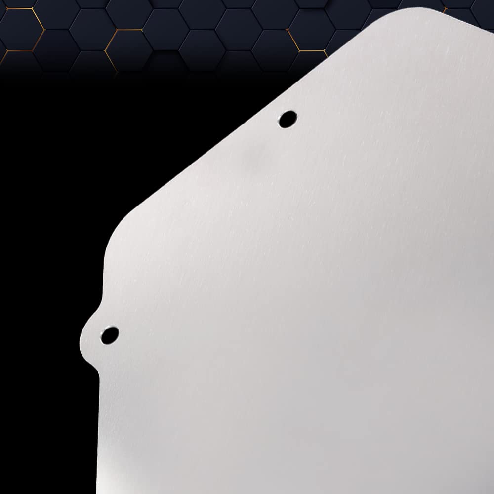 PIT66 A/C and Heater Delete Panel Compatible with CORVETTE 1984-1996