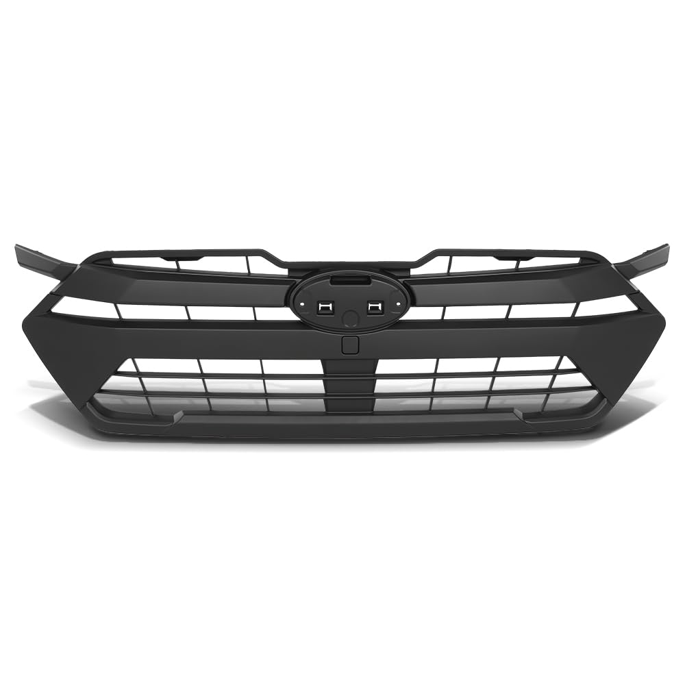 PIT66 Front Bumper Grille Grill Assembly Fit Subaru Crosstrek 2024 Black
