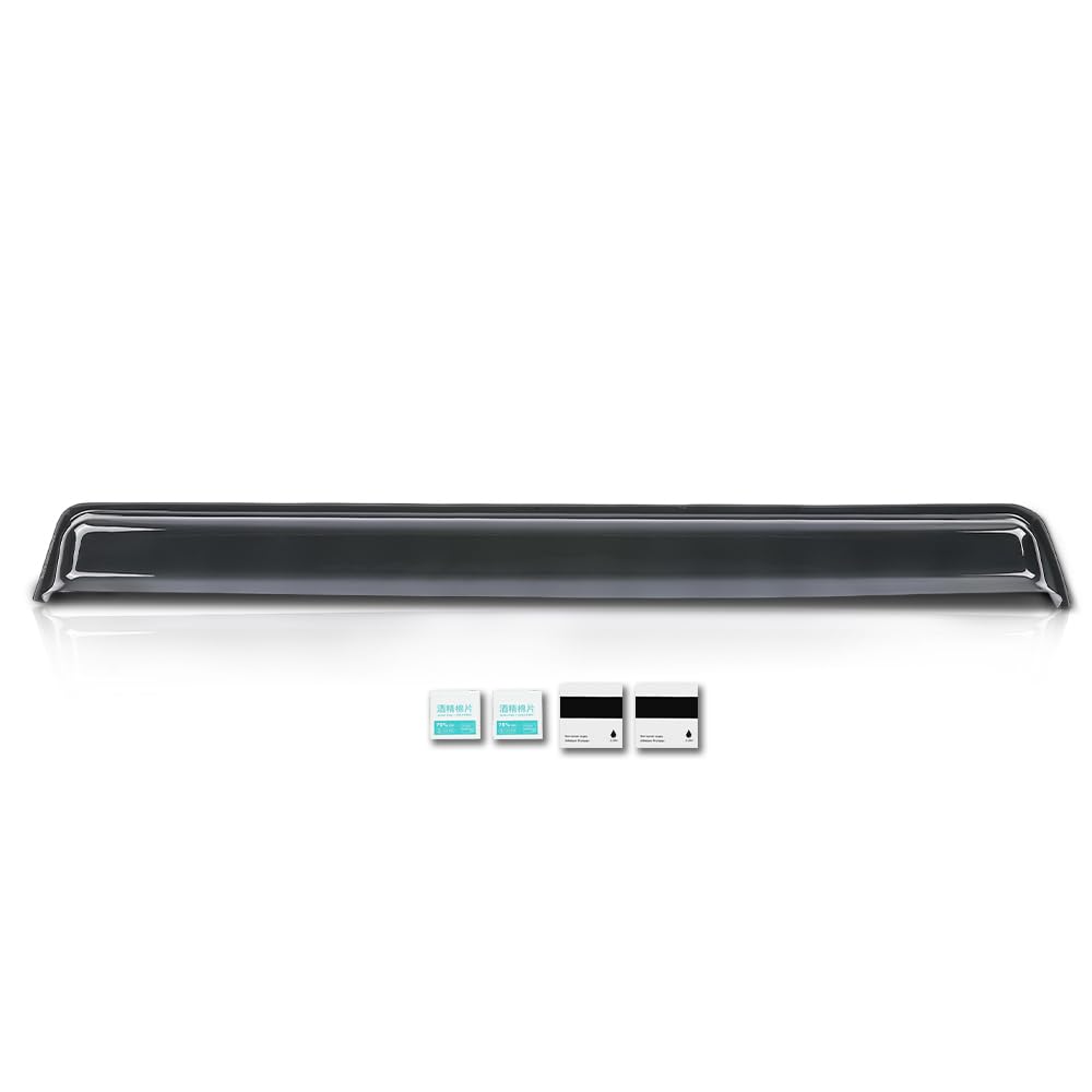 PIT66 Window Rain Deflector and Sun Visor 1 PC