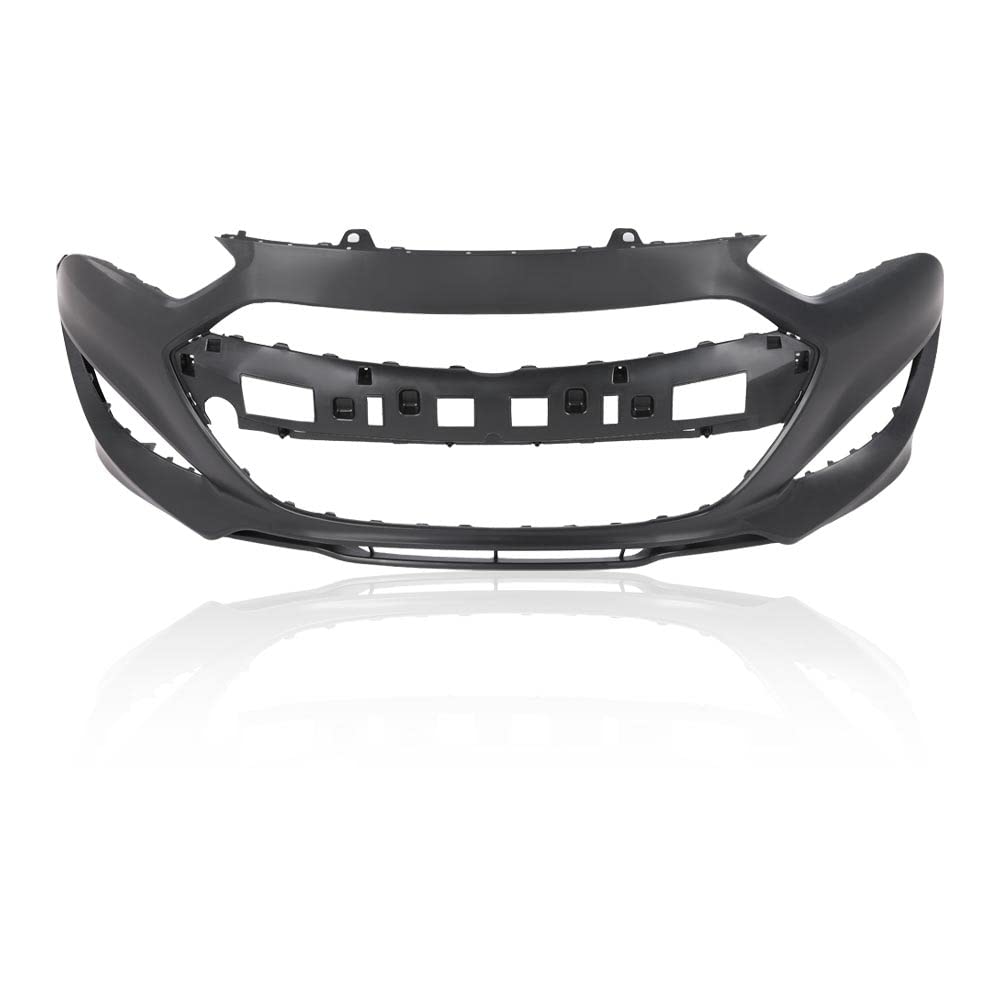 PIT66 Primered Front Bumper Cover Fit Hyundai Genesis 2013-2016