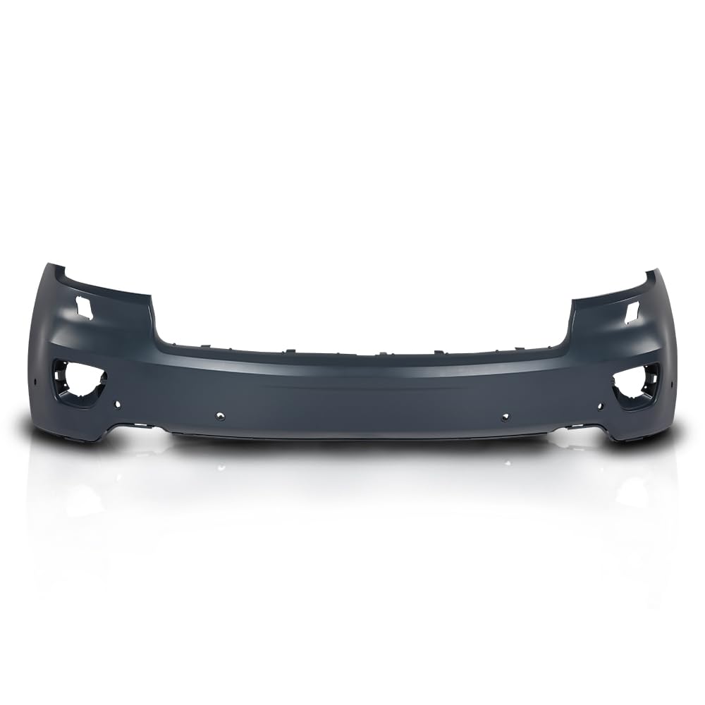 PIT66 Front Upper Bumper Cover Fit Jeep Grand Cherokee 2011-2013 Primed