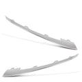 PIT66 Front Bumper Lip Trim Chrome Fit S-Class S350 S450 S560 18-20 Benz