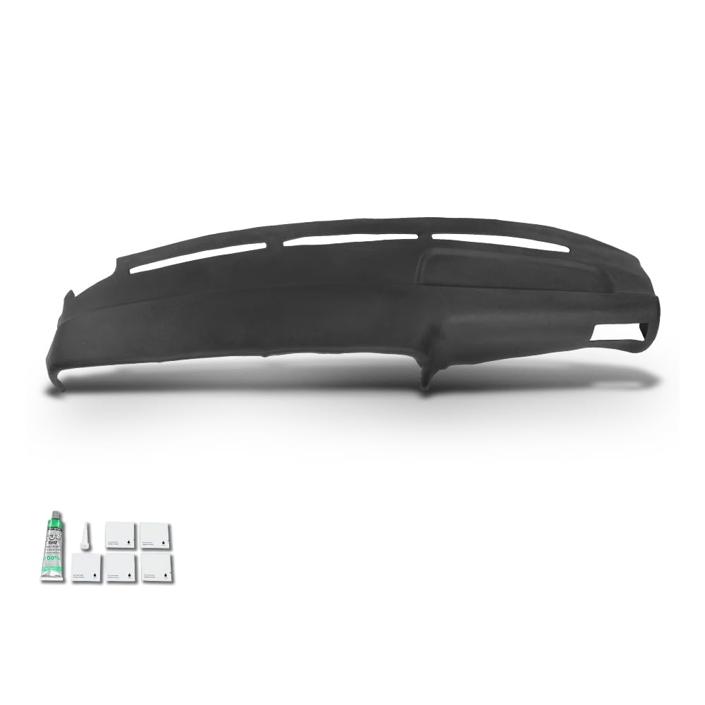 PIT66 TPE Dash Cover Panel Fit Toyota 4Runner Pickup 1989-1995 Black