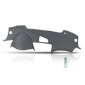 PIT66 TPE Dash Cover Fit 2004-2008 Acura TL Dash Cover 30-408LL Light Grey
