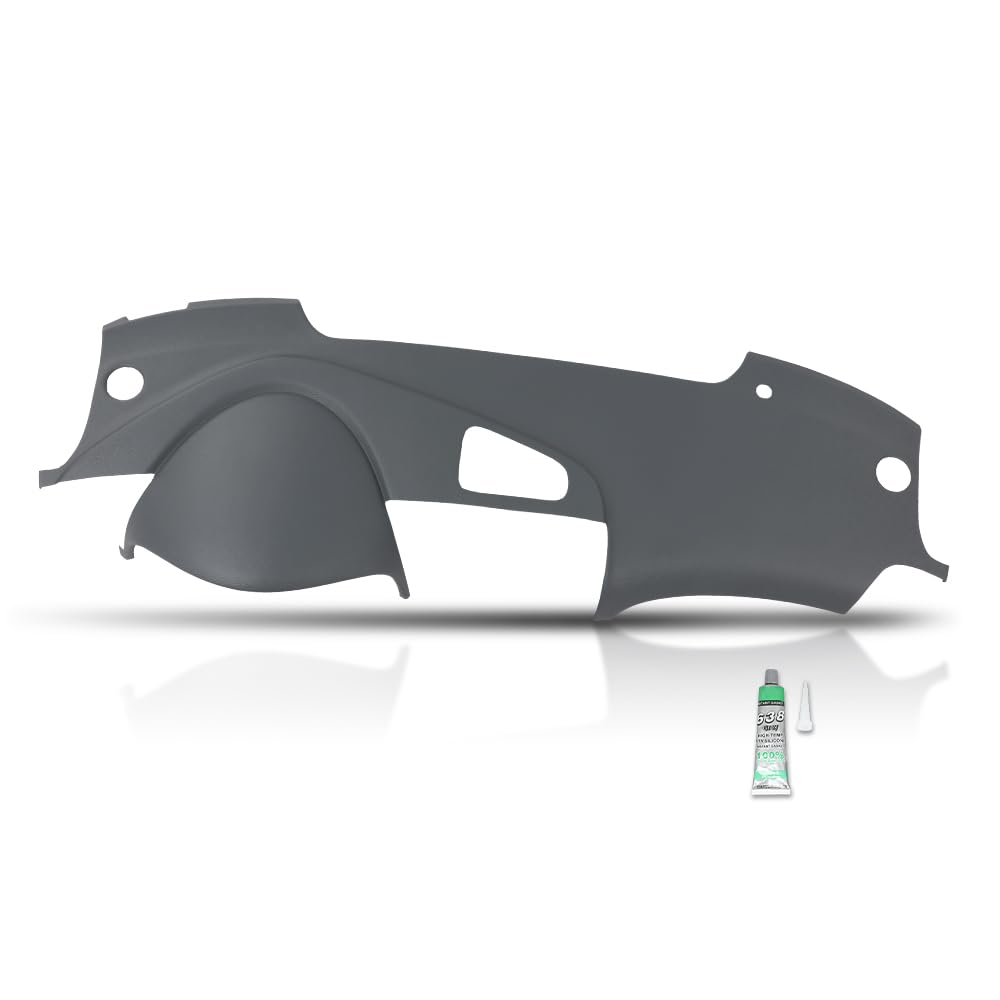 PIT66 TPE Dash Cover Fit 2004-2008 Acura TL Dash Cover 30-408LL Light Grey