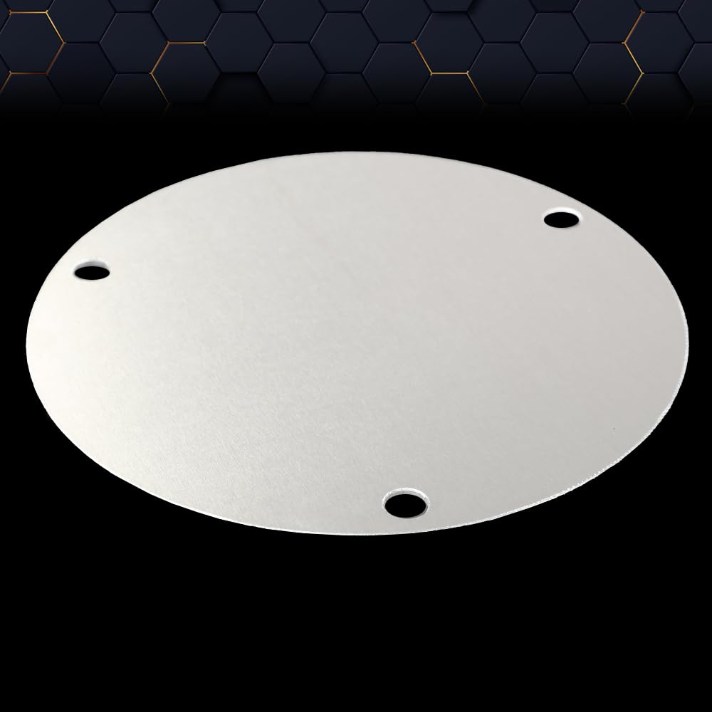 PIT66 Heater Panel Blower Cover W/Holes Compatible with 1967 1968 1969 1970 1971 1972 GMC/Chevy Truck C/K 10/20/30