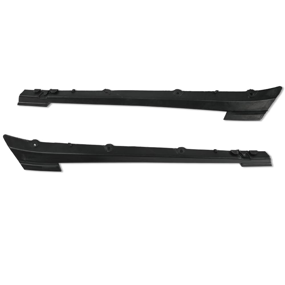 PIT66 Bumper Bracket, HY1033102, HY1032102 For Set of 2 Front Left & Right