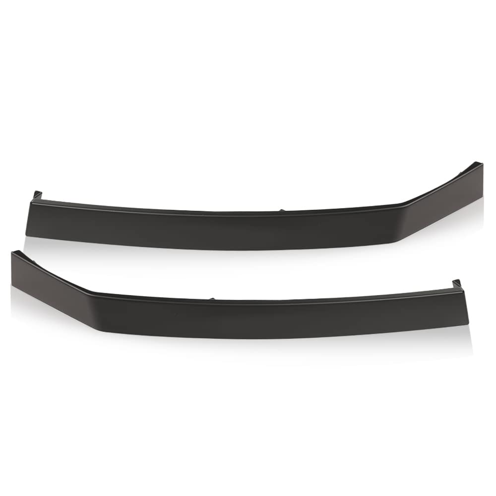 PIT66 Headlight Molding Trim Front Bumper Filler Retainer Compatible with Nissan Armada 2005-2015, Fit Nissan Titan 2004-2015, Fit Infiniti QX56 Base Driver and Passenger Side 622347S300 622357S300