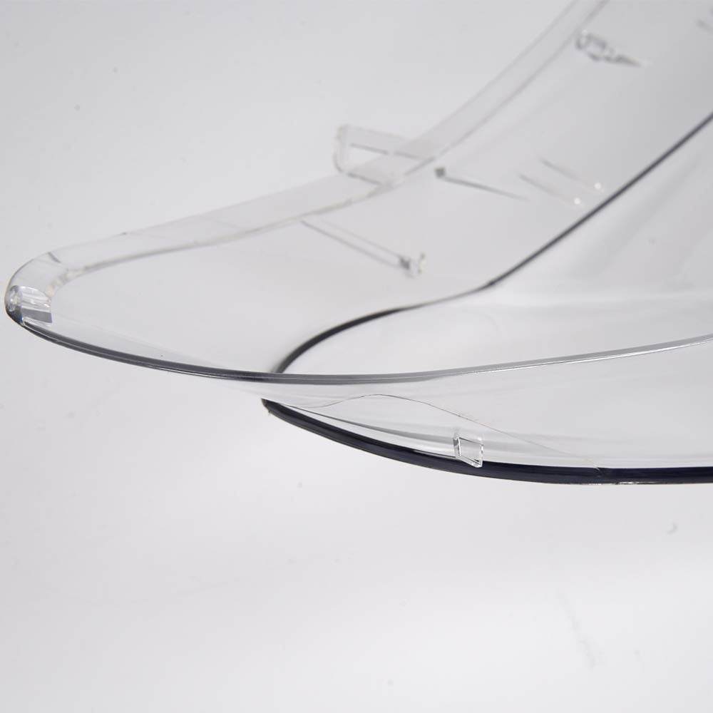 PIT66 2PCS Clear Headlight Headlamp Lens Cover Compatible with 07-12 BMW X5 E70