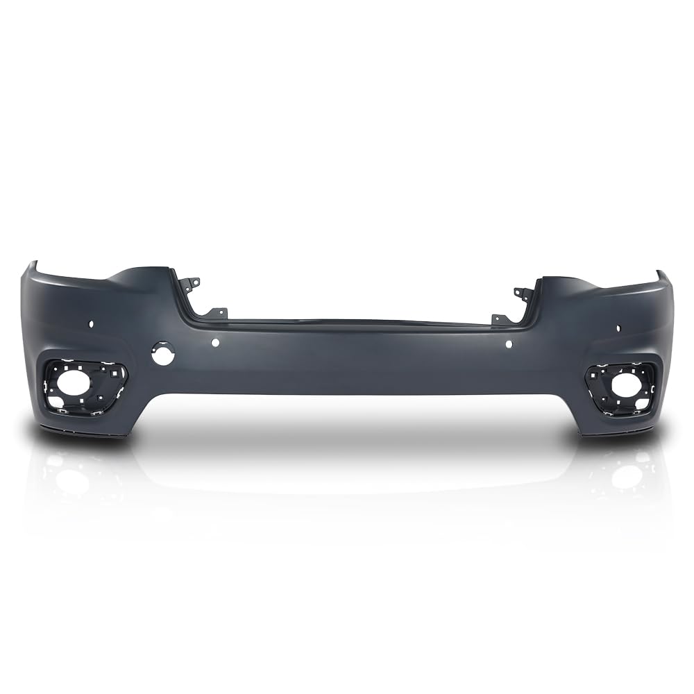PIT66 Front Upper Bumper Cover Fit Jeep Cherokee 2019-2023 Black Primed