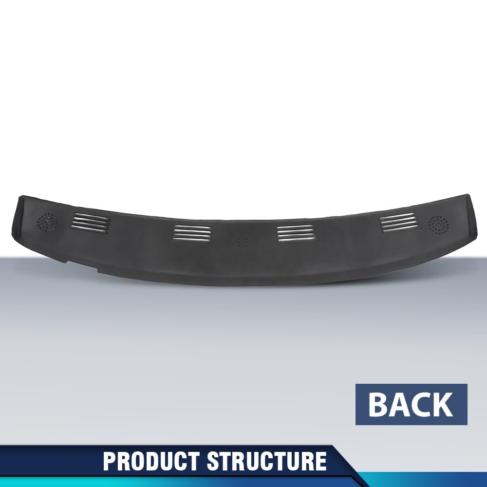 PIT66 Dash Cover Fit 2002-2005 Ram 1500/2003-2005 Ram 2500 3500 Black