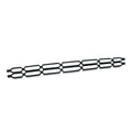 PIT66 Upper Bumper Grille Insert Fit Chevy Silverado 1500 2016-2018 Black