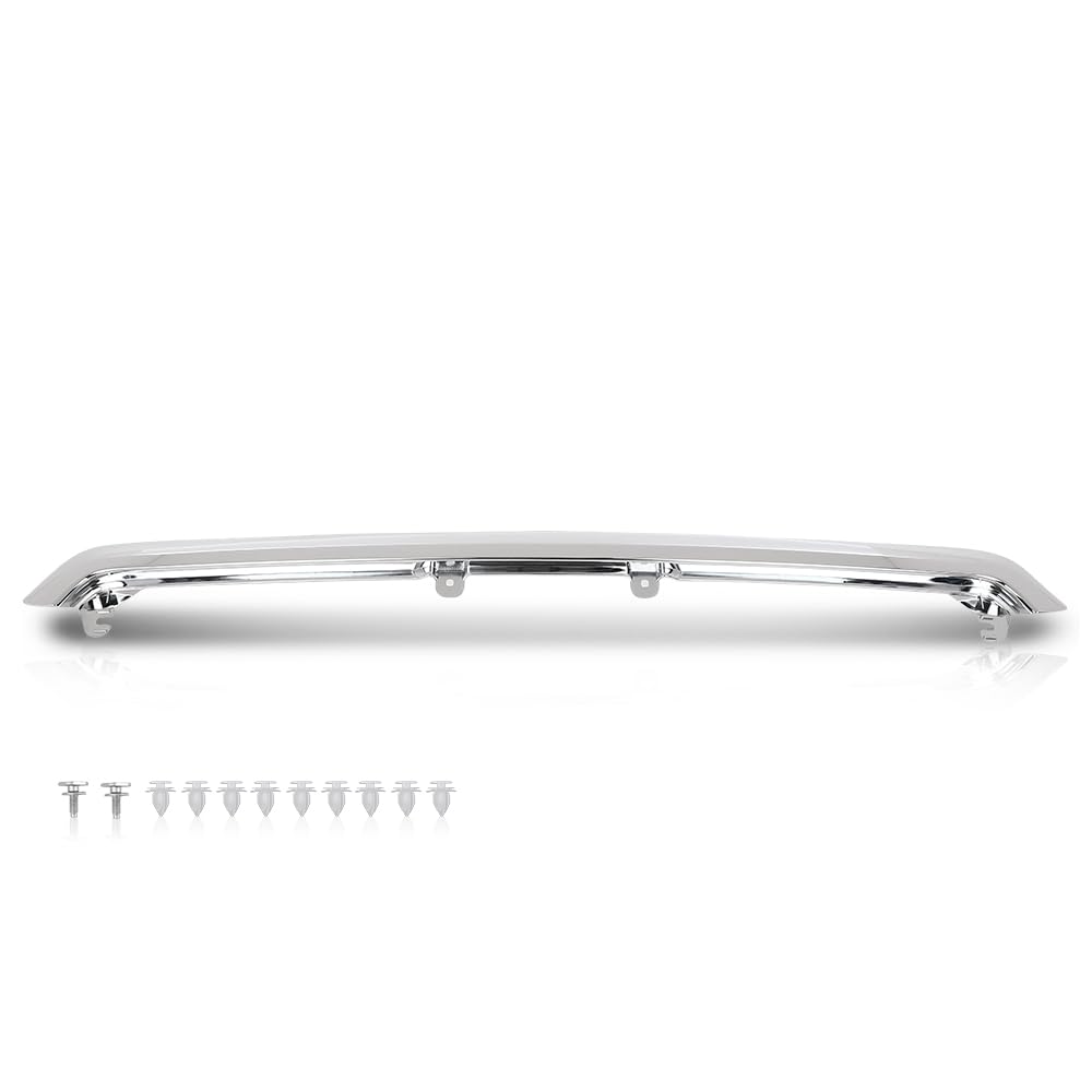 PIT66 Chrome Hood Molding Trim, SU1235100