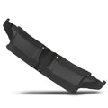 PIT66 Upper Radiator Support Cover Direct Replacement Compatible with Audi A6 2012-2015 4G0807081 Black PP