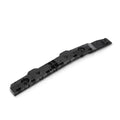 PIT66 Rear Bumper Cover Bracket Left Side, NI1142122 Black