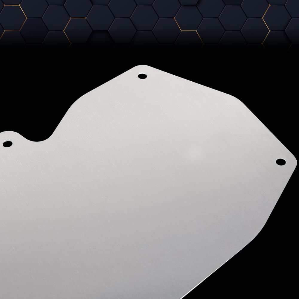 PIT66 A/C and Heater Delete Panel Compatible with CORVETTE 1984-1996