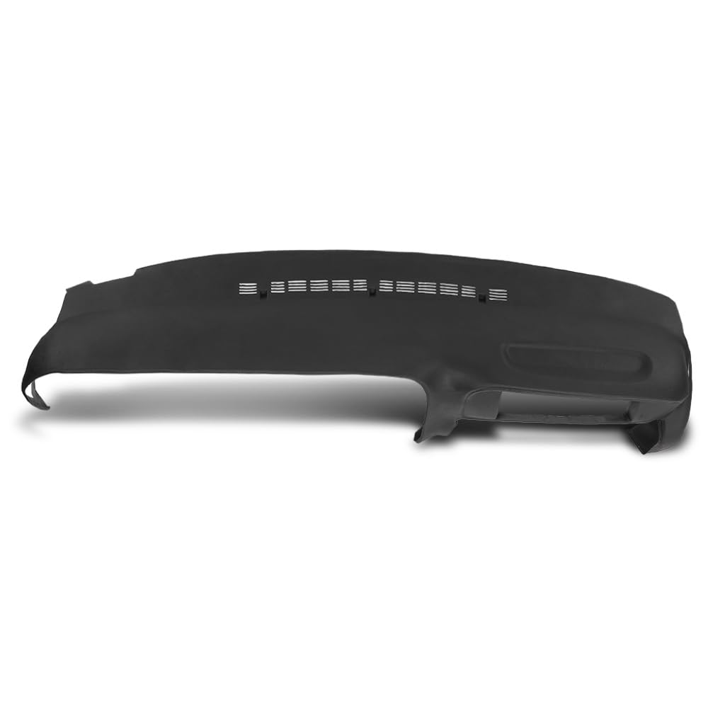 PIT66 TPE Dash Cover Fit Chevy GMC C/K Suburban Tahoe Yukon 1997-1999 Black