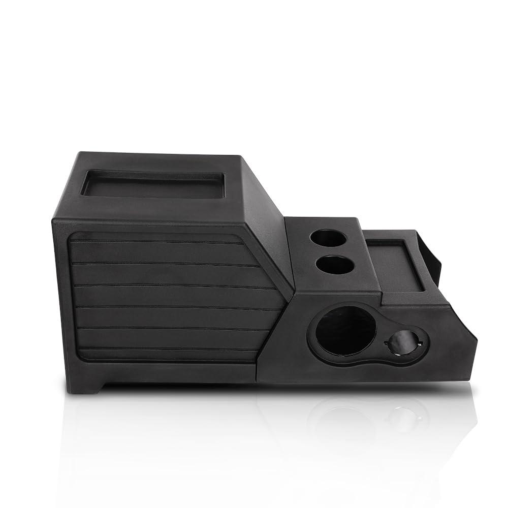 PIT66 12" Subwoofer Box LLDPE Black Fit Dodge Ram 2009-2012