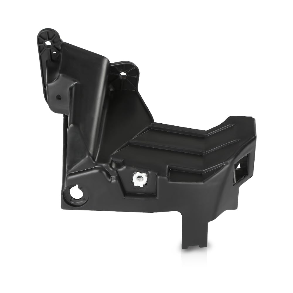 PIT66 Front Right Bumper Fascia Support Bracket, Black