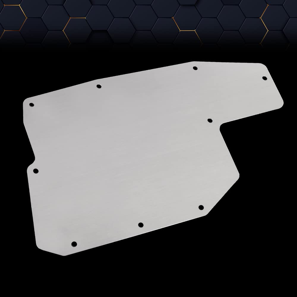 PIT66 A/C and Heater Delete Panel Compatible with CHEVY IMPALA 63-64