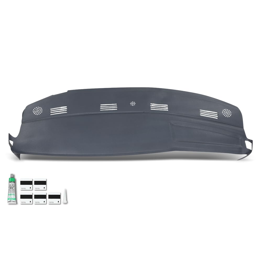 PIT66 Blue TPE Dash Dashboard Cover Fit Dodge Ram 1500 2500 3500 2002-2005
