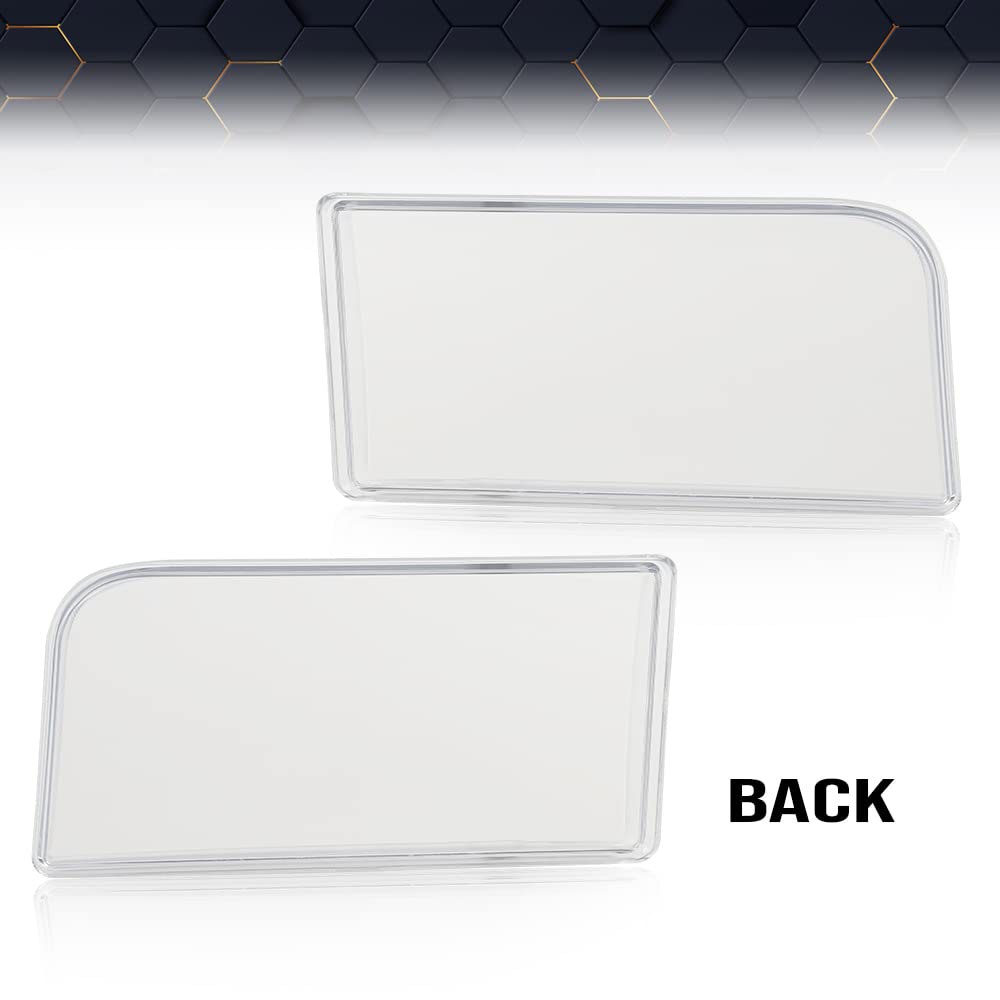 PIT66 Headlight Cover, Clear