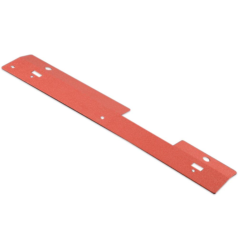 Aluminum Radiator Shroud & Pulley Belt Cover Combo, Compatible with 02-07 Subaru WRX & STi