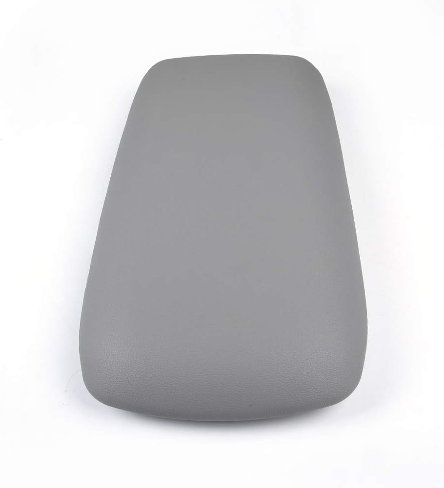 PIT66 Center Console Armrest Lid Fit Ford Explorer 1997-2000 Light Gray