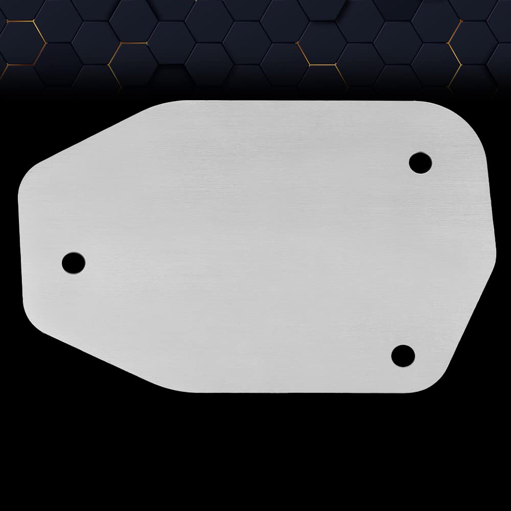 PIT66 3PC Delete Panel Compatible with CAMARO FIREBIRD 2nd GEN F-BODY WIPER MOTOR 1977-1981