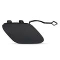 PIT66 Bumper Tow Hook Cover Cap Compatible with Benz E250 E350 E400 E550 2014 2015 2016 A2128852422 Black