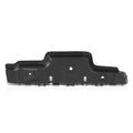 PIT66 Front Bumper Bracket Driver Left Side, GM1042113 Black