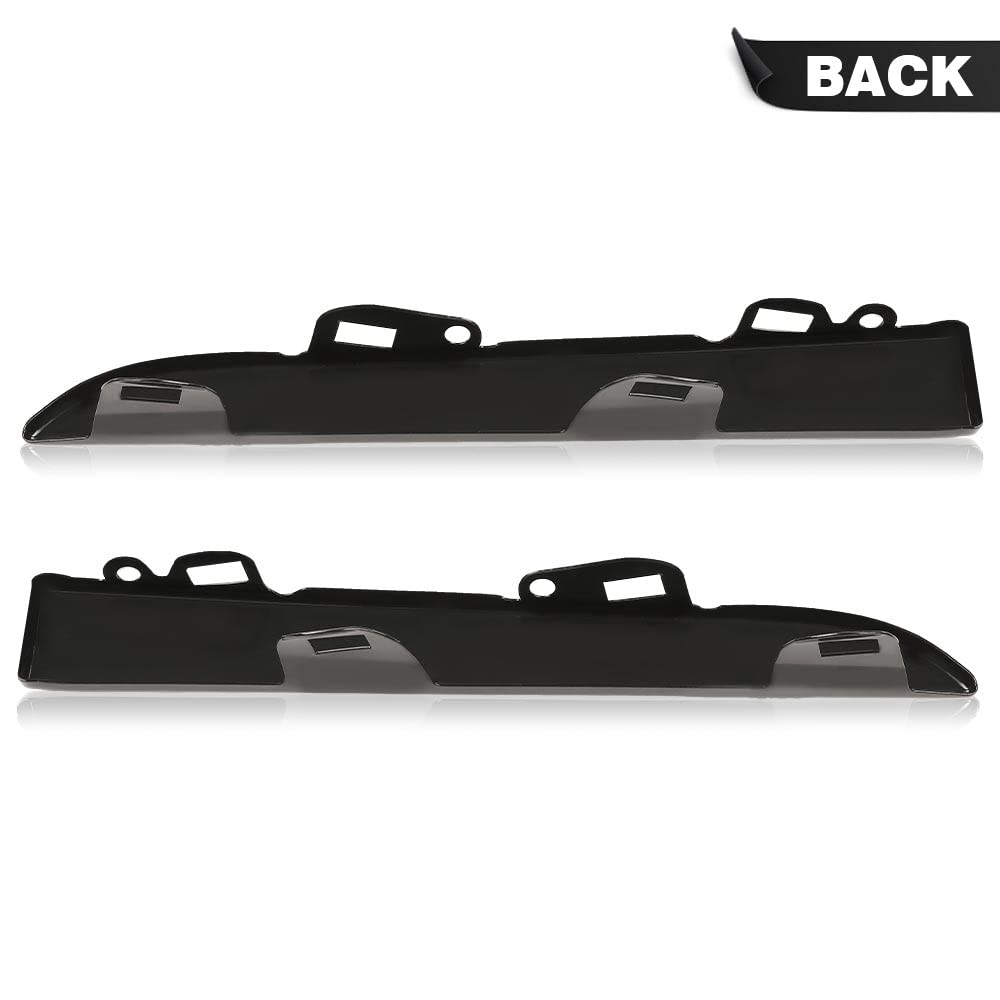 PIT66 Front Bumper Headlight Grille Filler, Fit 01-04 Toyota Tacoma 2WD/4WD