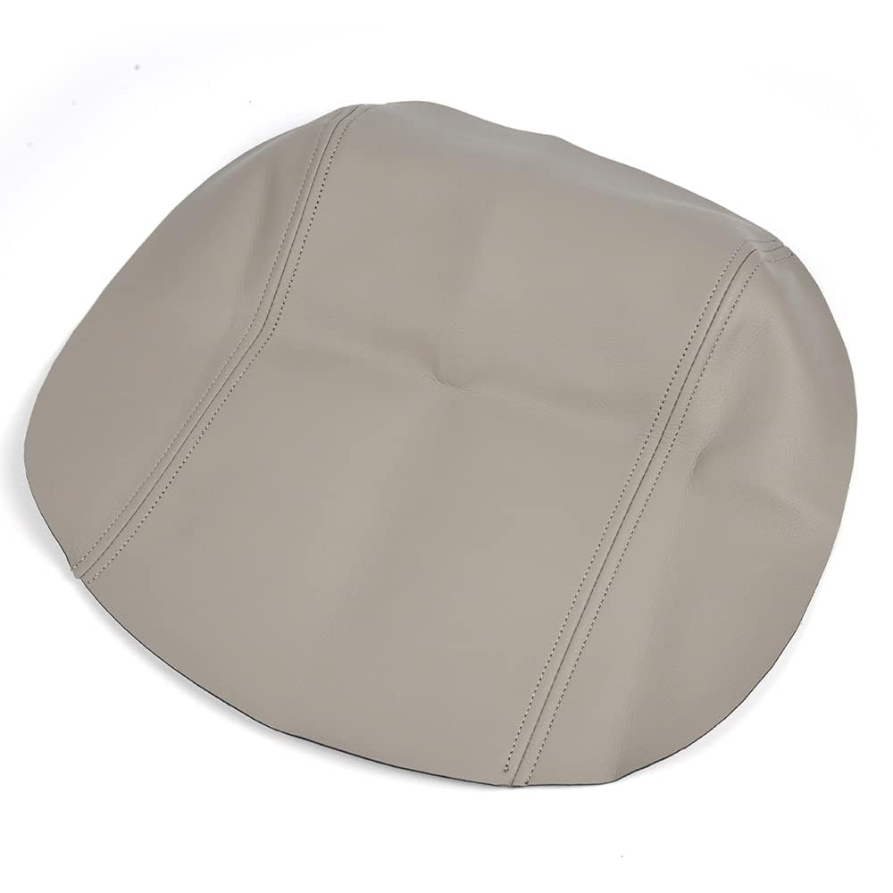 PIT66 Center Console Lid Armrest Cover Skin Fit Honda Pilot 2009-2015 Beige