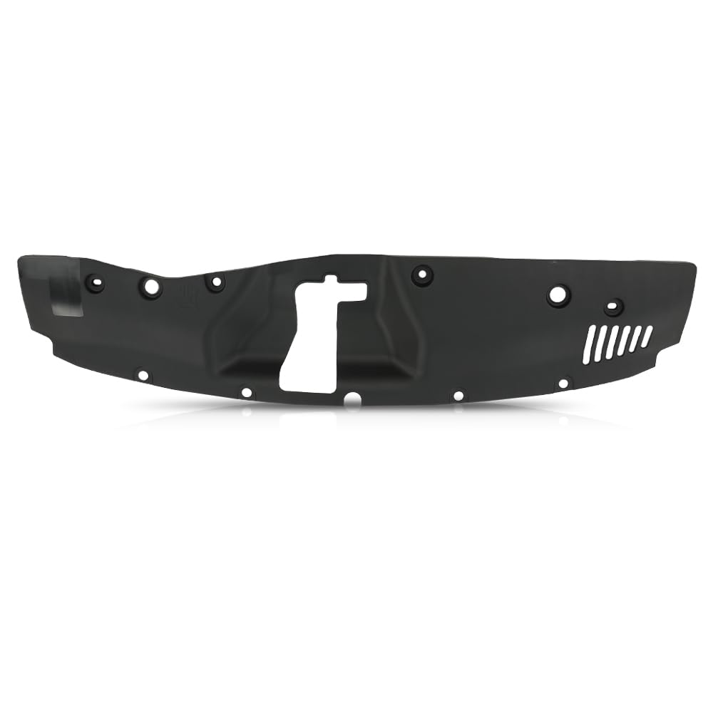 PIT66 Front Upper Radiator Cover Panel Compatible with Civic 2016-2021 74127-TBA-A00，74127TBAA00