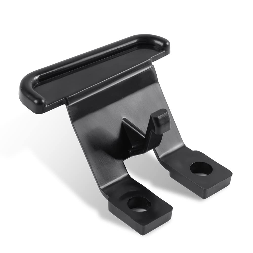 PIT66 Center Console Latch Fit Chevy Trailblazer GMC Envoy 2002-2009, Black