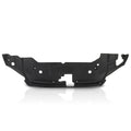 PIT66 Front Radiator Support Cover Compatible with Ford Mustang 2013-2014 DR3Z8C291AA, FO1224113 Black
