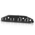 PIT66 Front Bumper Bracket Support Left Side, Black