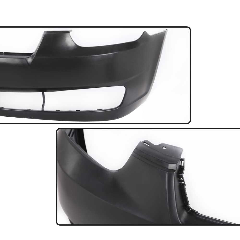 PIT66 Primed Front Bumper Cover Fit Hyundai Accent 2006-2011