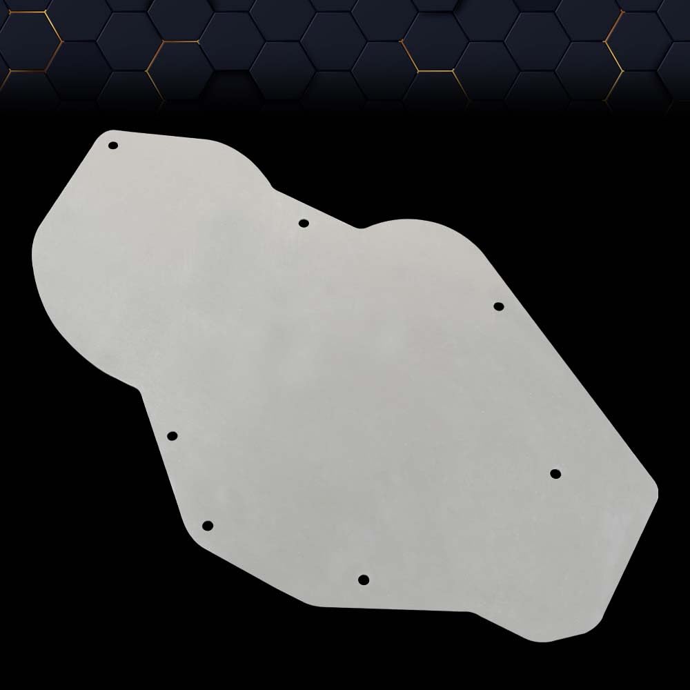 PIT66 A/C and Heater Delete Panel Plate Compatible With Camaro & Firebird F-Body 1982-1992 AIR Conditioning Heater Delete Panel Plate